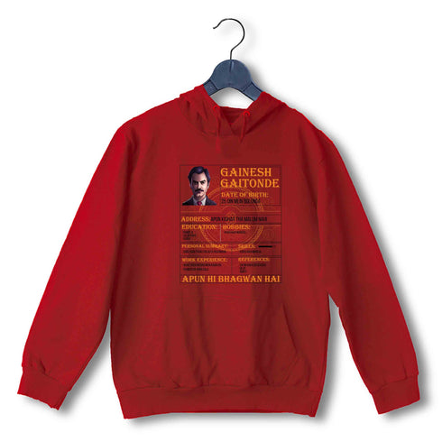 6 TV SERIES Gaitonde - Netflix Resume UNISEX HOODIE Sweatshirts